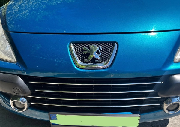 Peugeot 307 CC cena 12700 przebieg: 246000, rok produkcji 2005 z Józefów małe 172